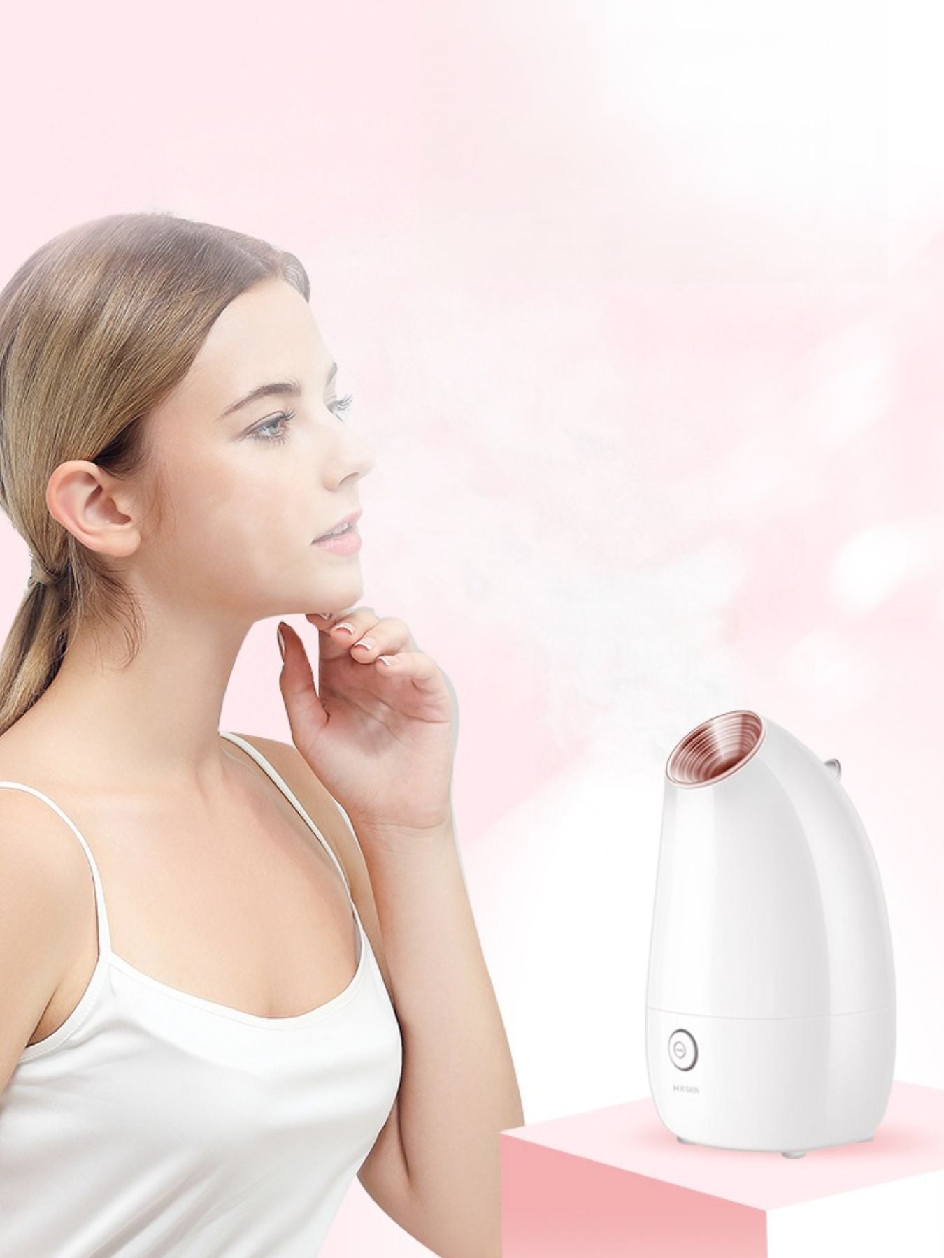 Facial Steamer Deep Cleansing Beauty Device Unique Oils