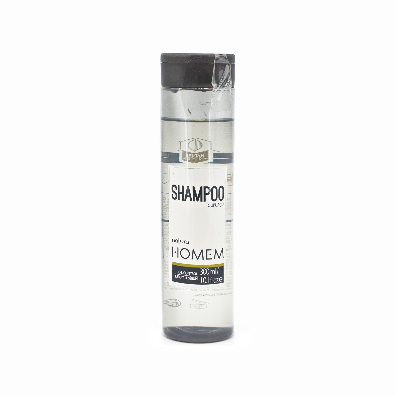 natura Homem Shampoo Oil Control 10.1oz - Imperfect Container This is Beauty US