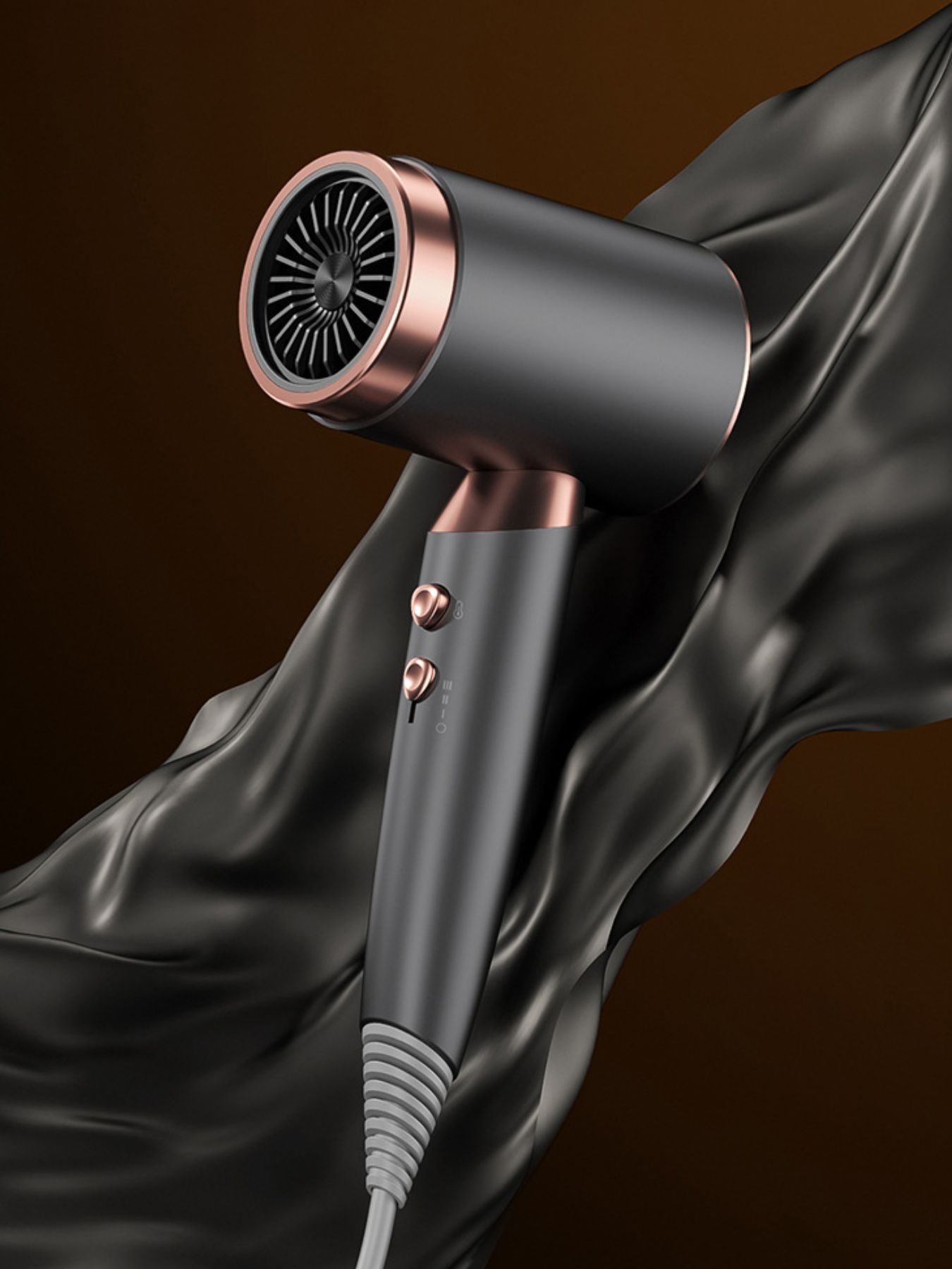 Negative Ion Household Hair Dryer Unique Oils