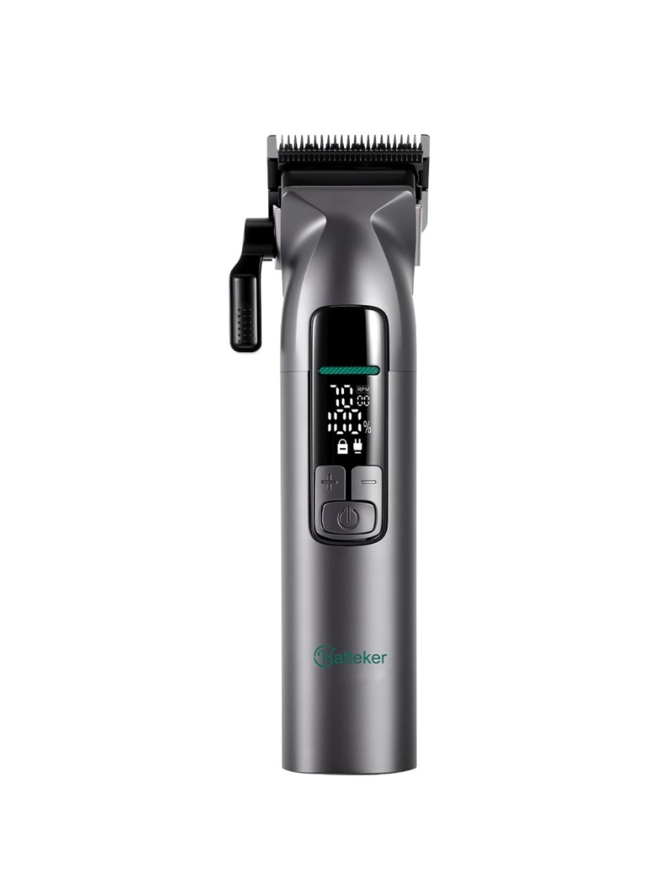 Cordless Hair Clipper with LED Display Unique Oils
