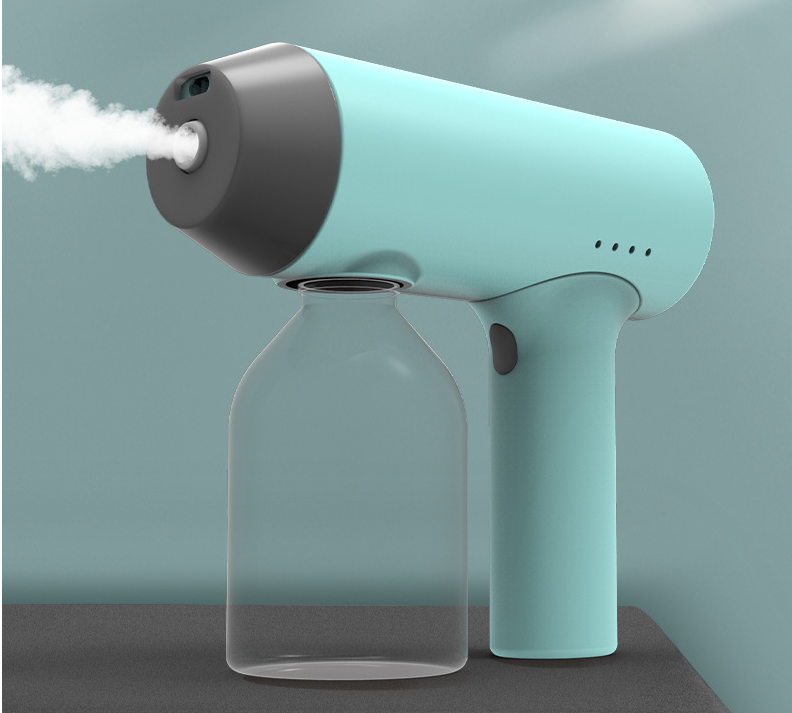 Disinfecting Gun, USB Intelligent Induction Sprayer, Wireless Sterilizing FLIPSTYLEZLLC