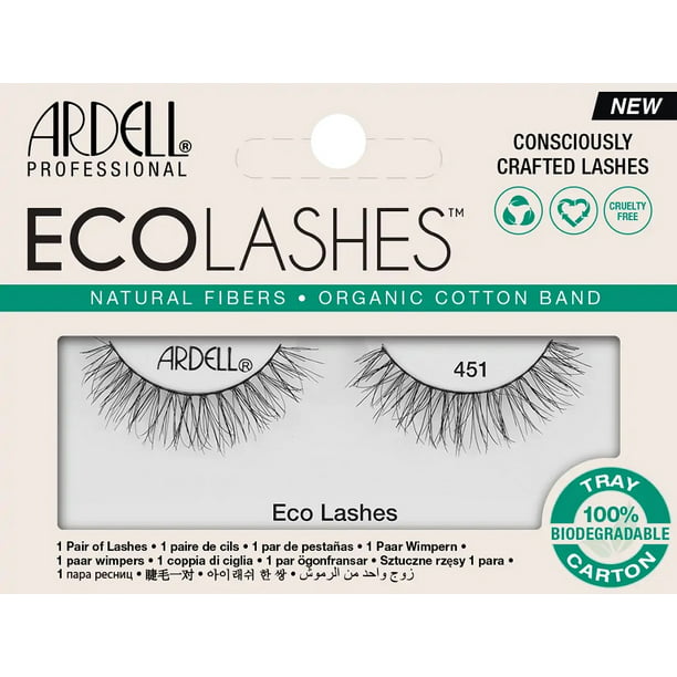 Natural Fibers Eco Lashes VIAI BEAUTY