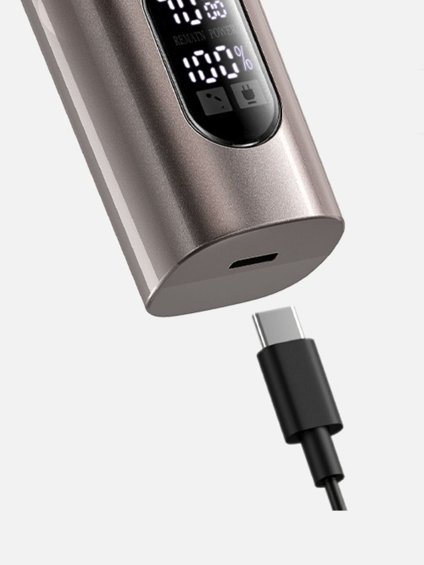 Hair Clipper with LED Display Unique Oils