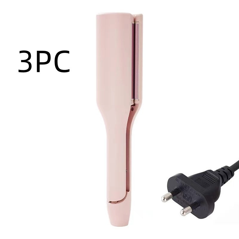 Hair Curling Iron 32mm Deep Wave Hair Curler 4 Temperature Adjustable Fast Heating Crimping Iron Styler Wand For All Hair Style Elyvora LLC