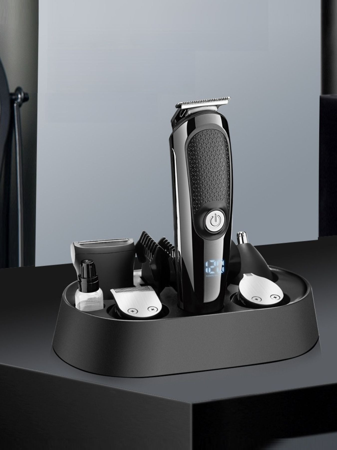 Professional Cordless Hair Clipper Unique Oils