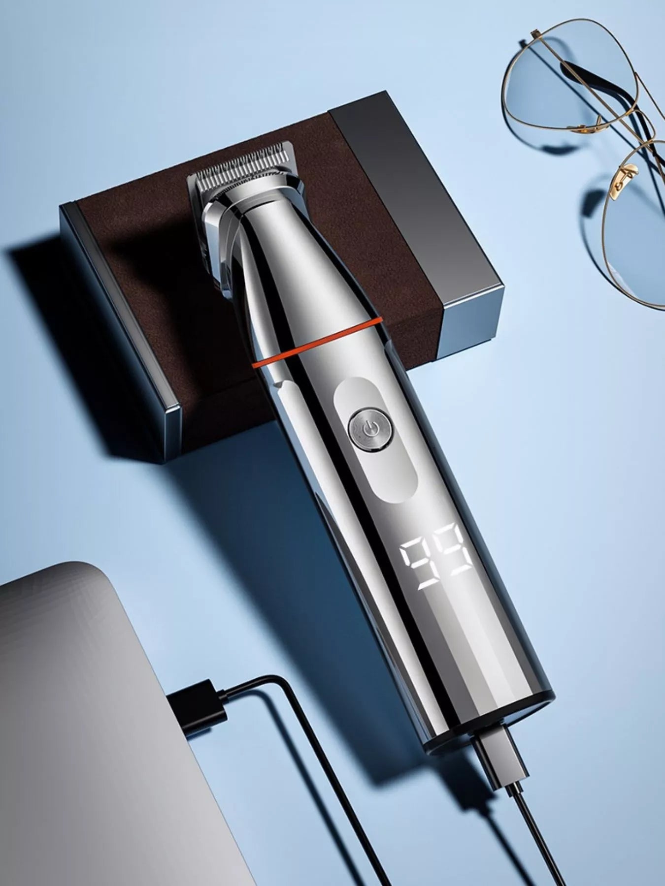 Multi-Function 5-in-1 Hair Clipper Unique Oils