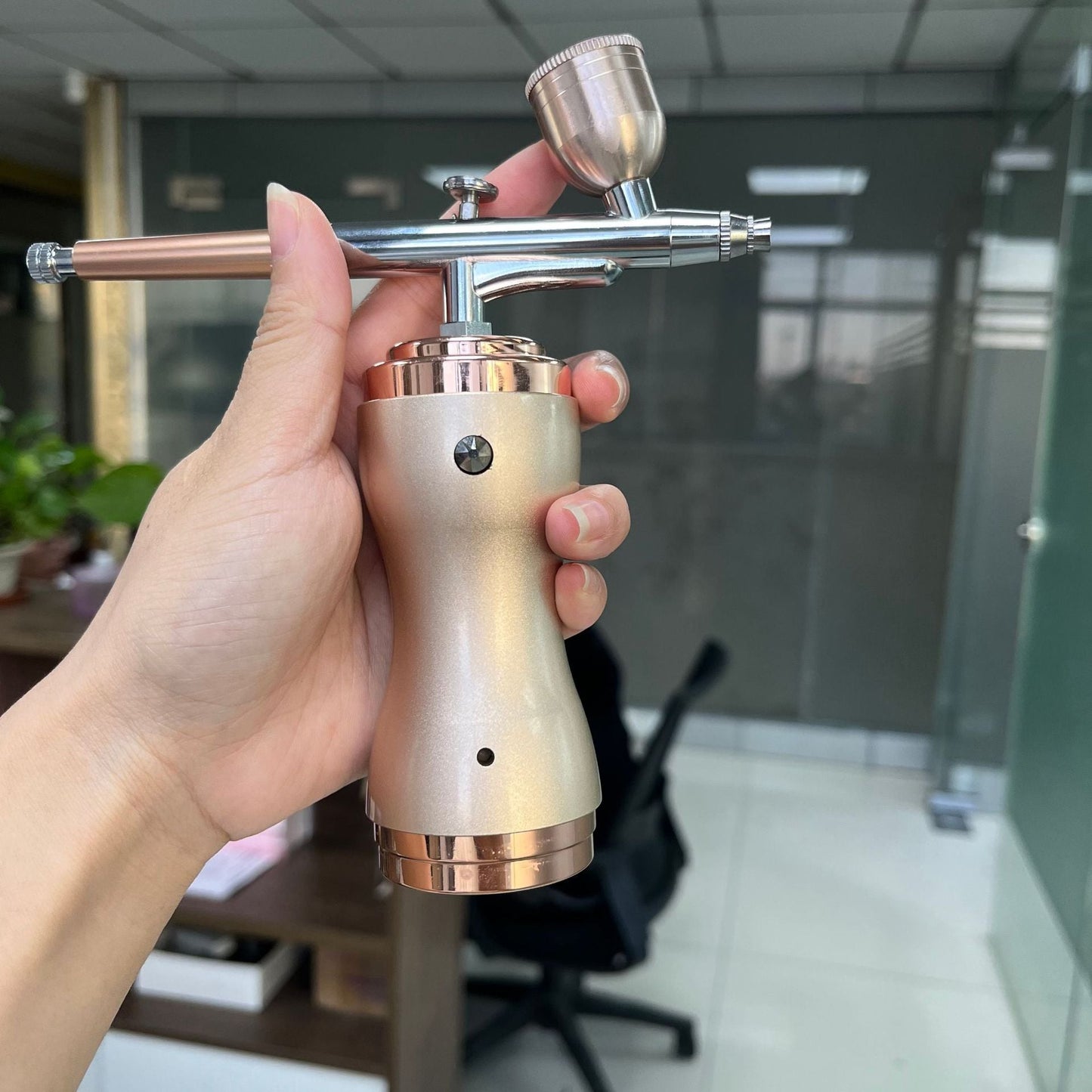 High Pressure Household Facial Introduction Water Oxygen Sprayer Hydration FLIPSTYLEZLLC