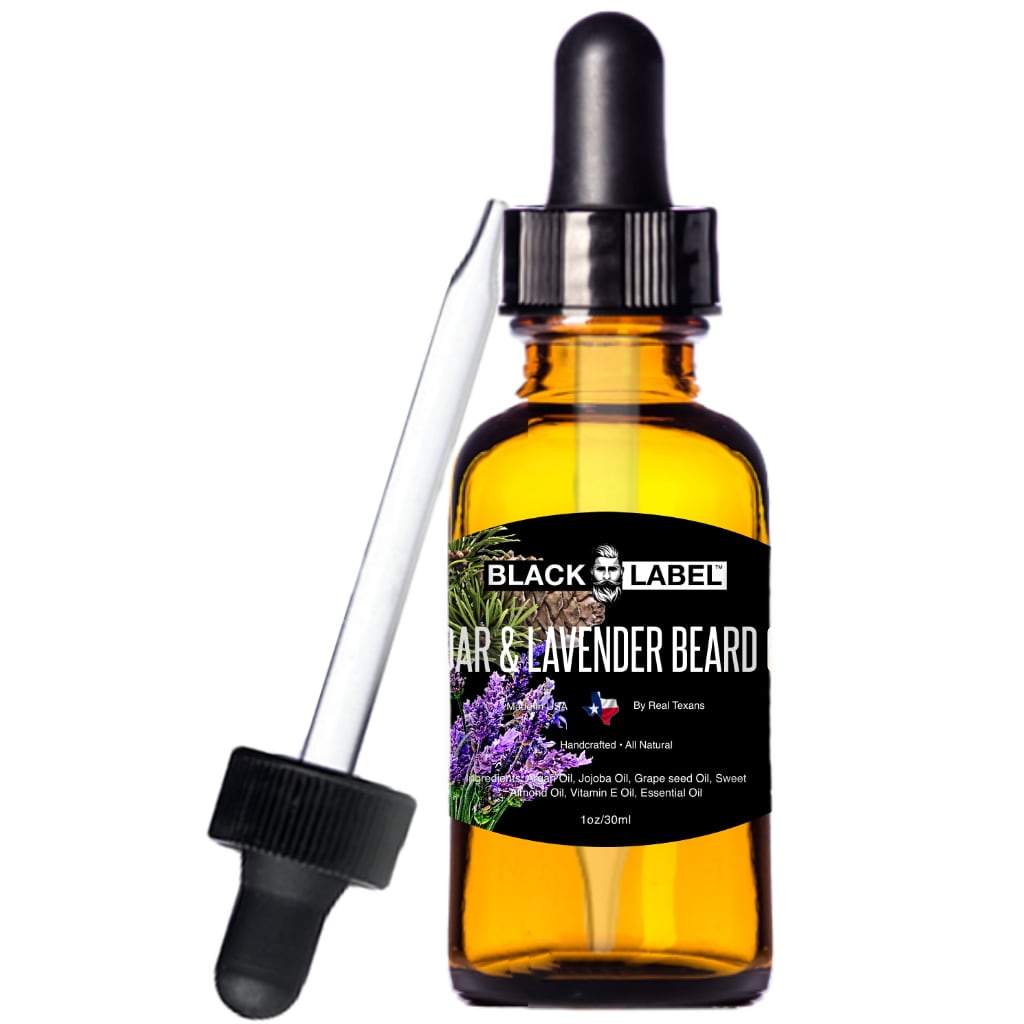 Cedar & Lavender Beard Oil Blacklabel Beard Company