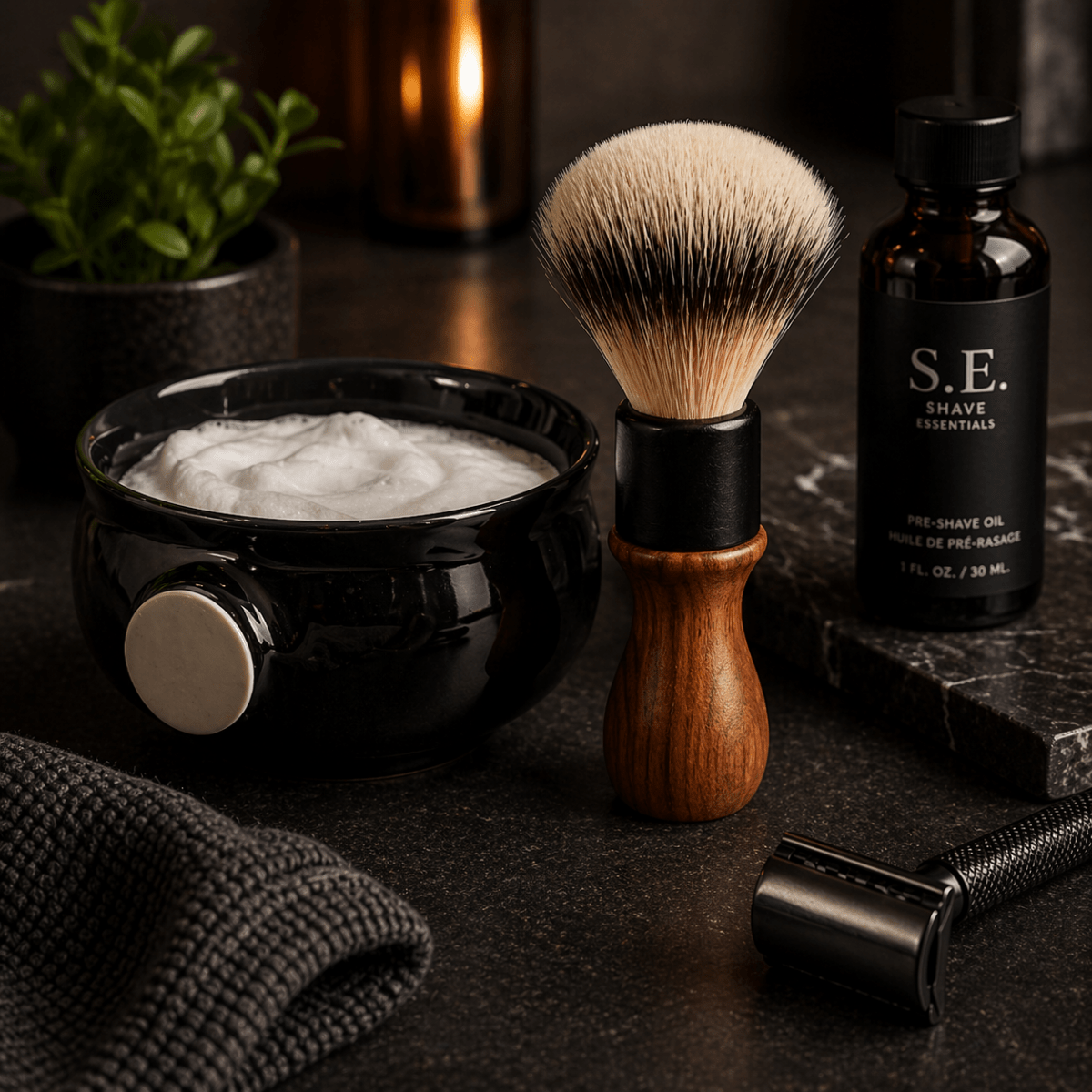 Ceramic Lather Bowl Shave Essentials