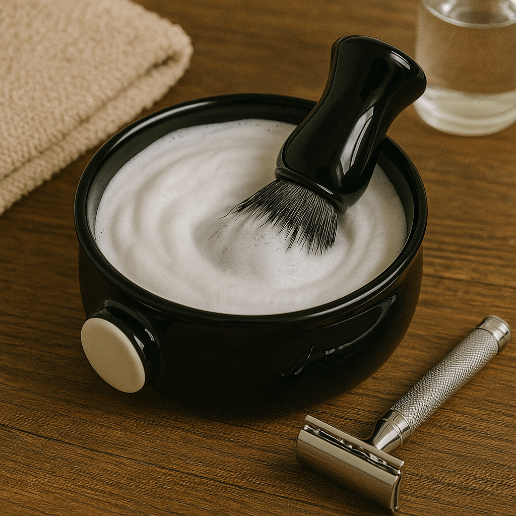 Ceramic Lather Bowl Shave Essentials