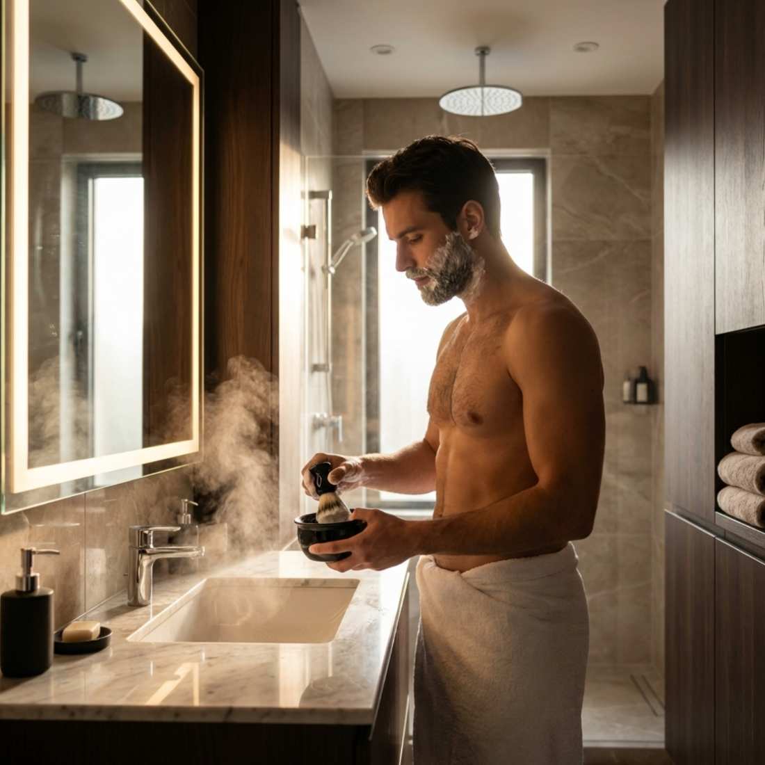 Ceramic Lather Bowl Shave Essentials
