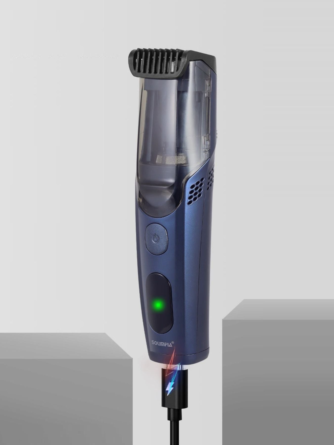 Portable Cordless Hair Clipper Unique Oils