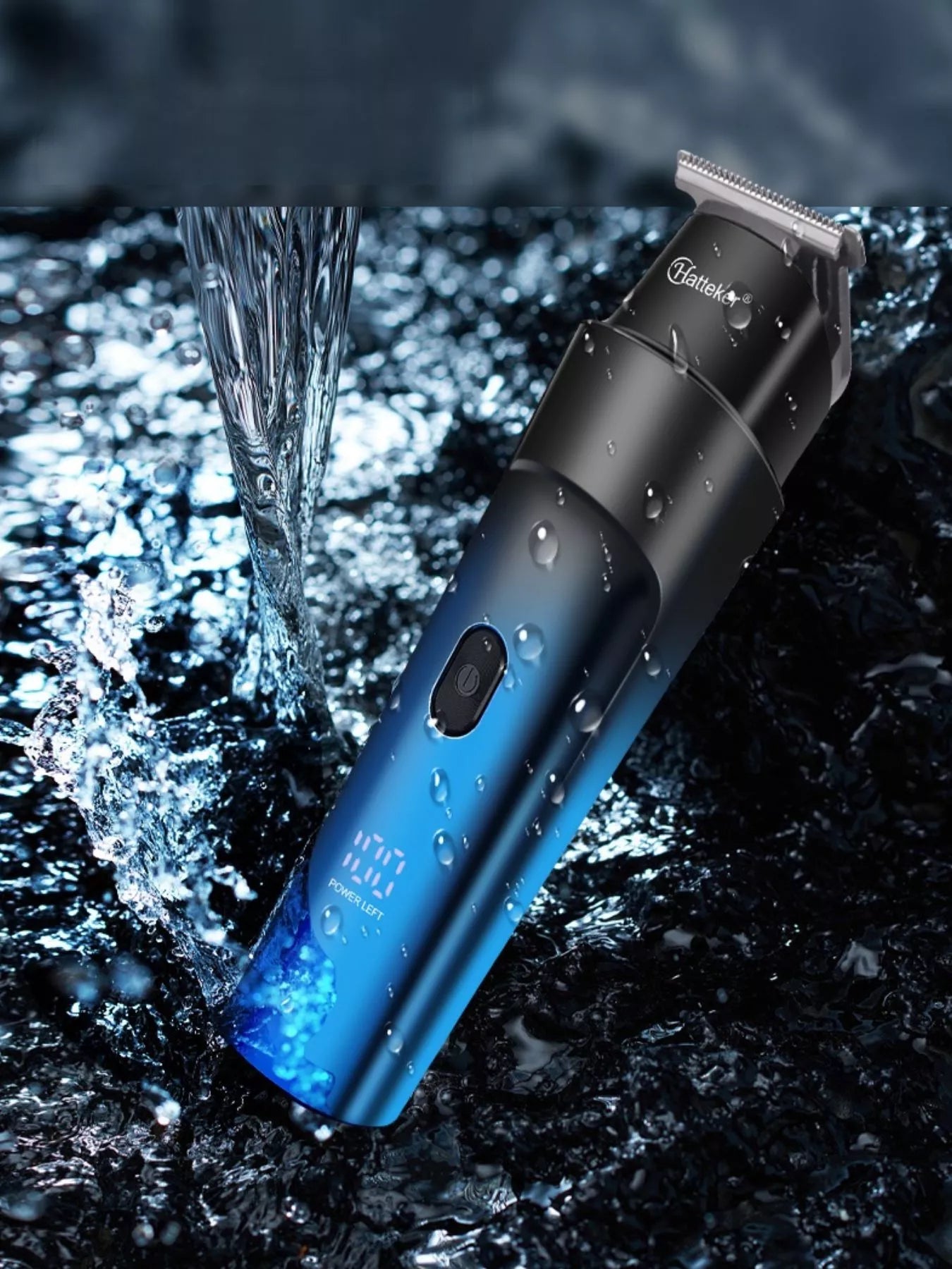 Waterproof Hair Clipper Unique Oils