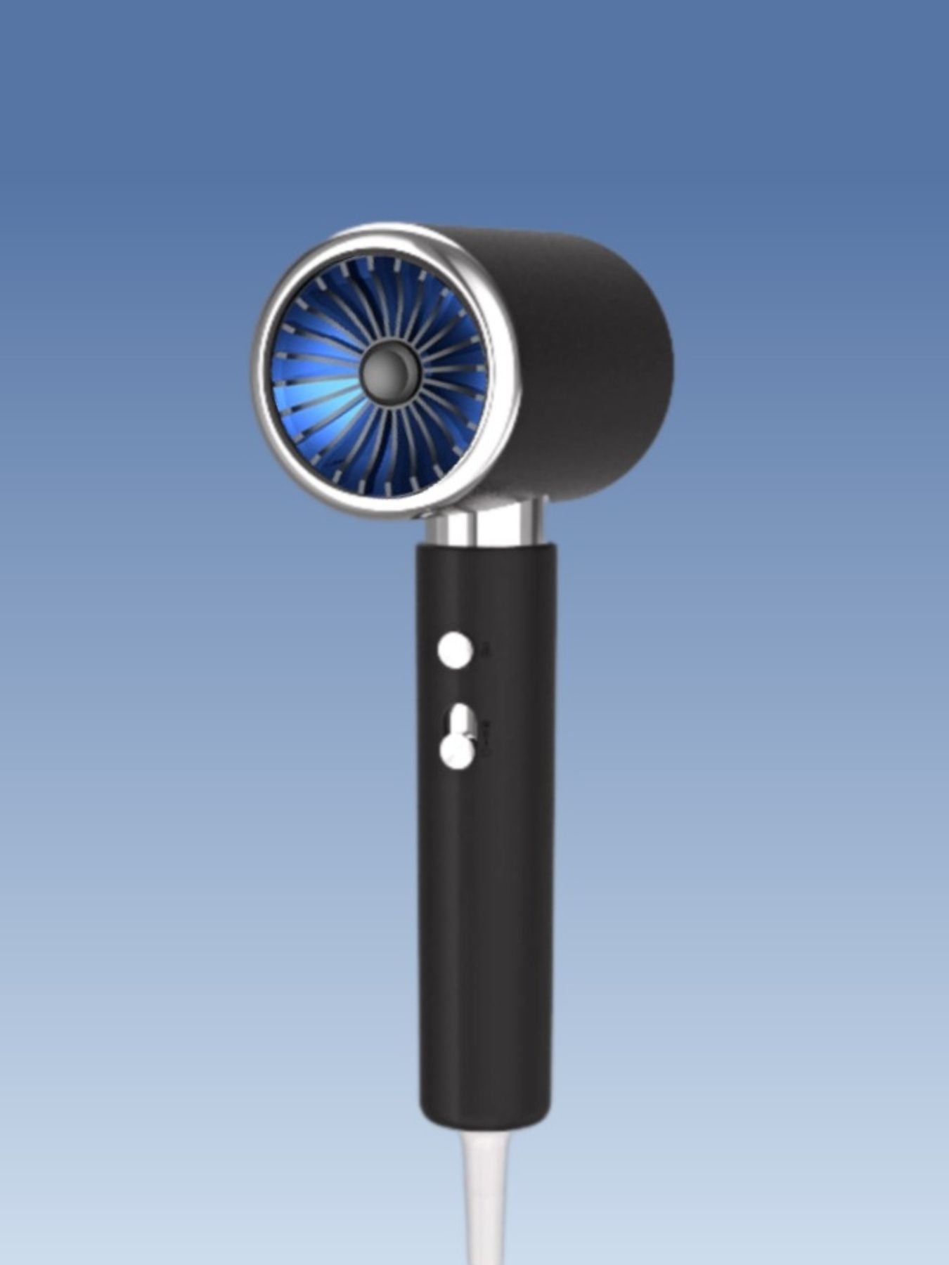 Negative Ions High-Speed Hair Dryer Unique Oils