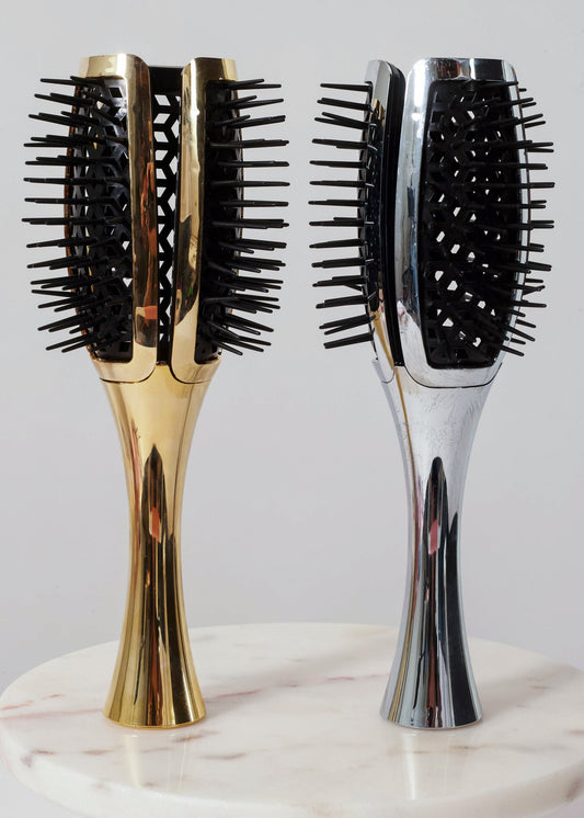 Janeke Tulip Vented Round Brush – Award-Winning Volumizing Blow-Dry Brush KOH-I-NOOR Beauty USA