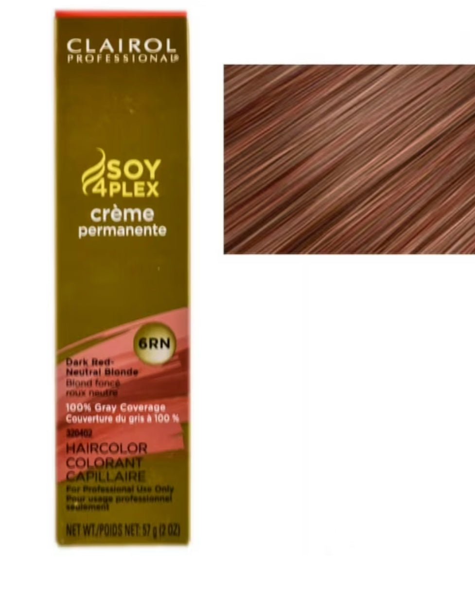 Clairol Permanent Liquicolor, 6RN Dark Red Neutral Blonde, 2 oz VIP Extensions