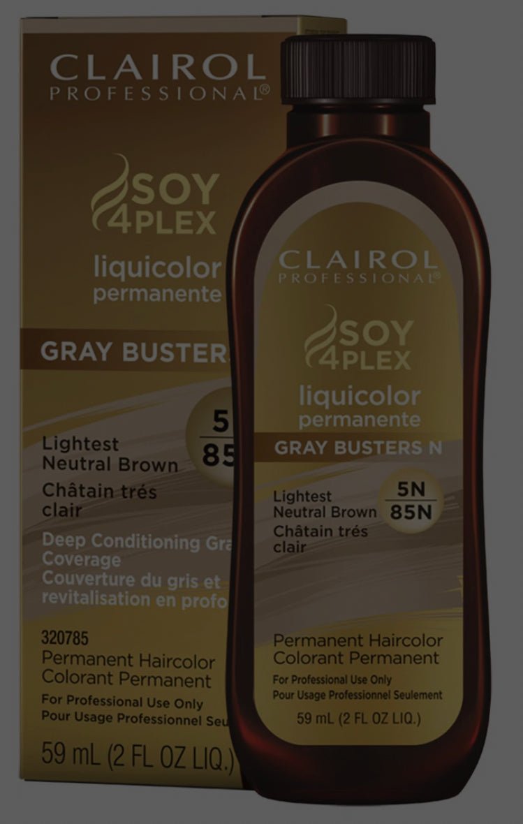 Clairol Professional Permanent Liquicolor for Dark Hair Color, 5N Lightest Neutral Brown VIP Extensions