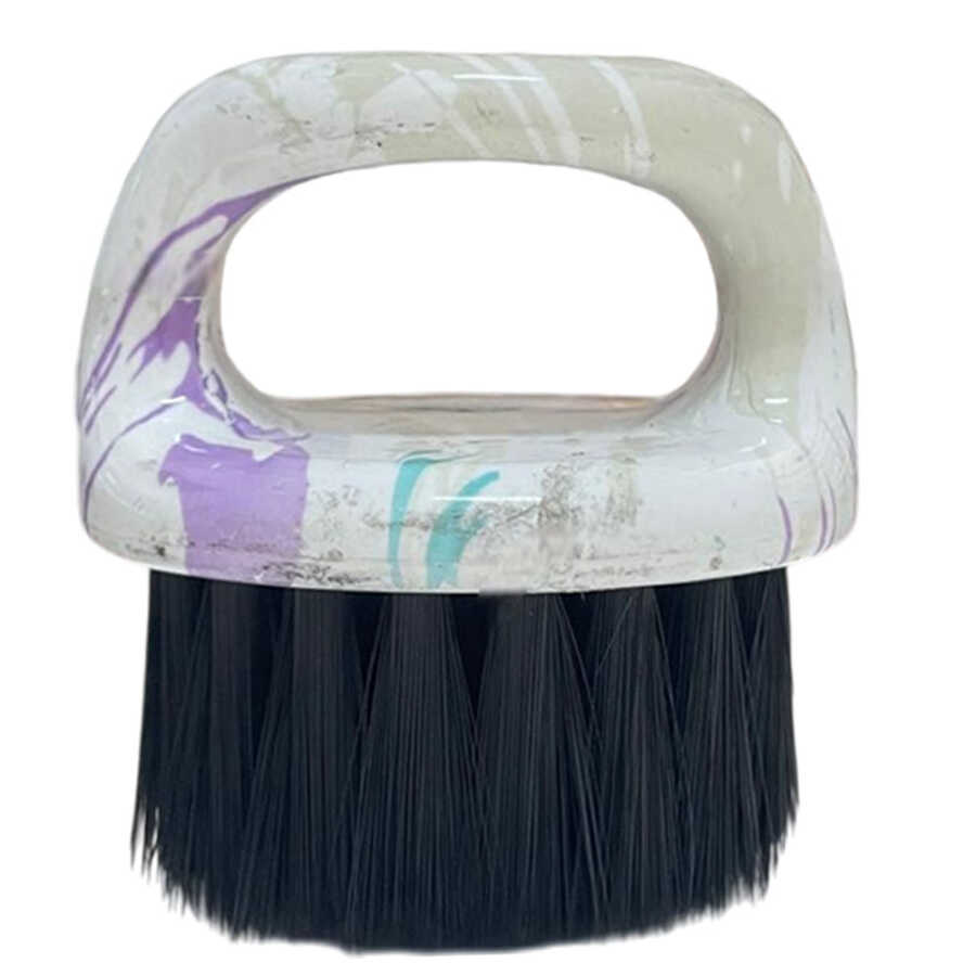 Claris Fade Neck Brush Professional Hair Removal Tool C-20217 Beauty Care Bag