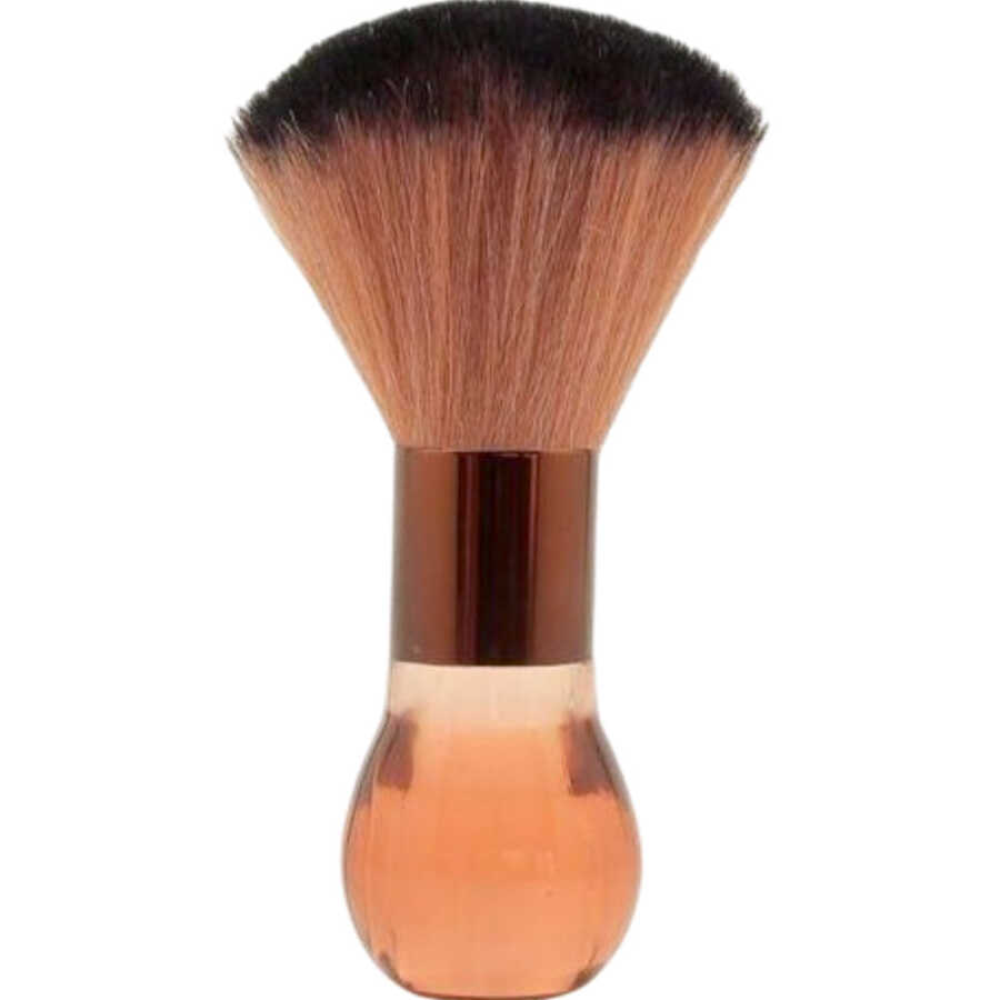 Claris Neck Duster Brush Soft Sable Bristles C-20205 Beauty Care Bag