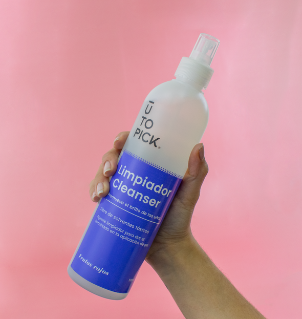 Gel Cleanser - 16oz | Berries Scent Lunali Nail Supply