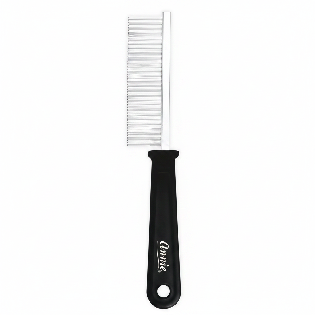 Annie Dreadlock Comb Extra Long, 1 Count, Black Annie International, Inc.