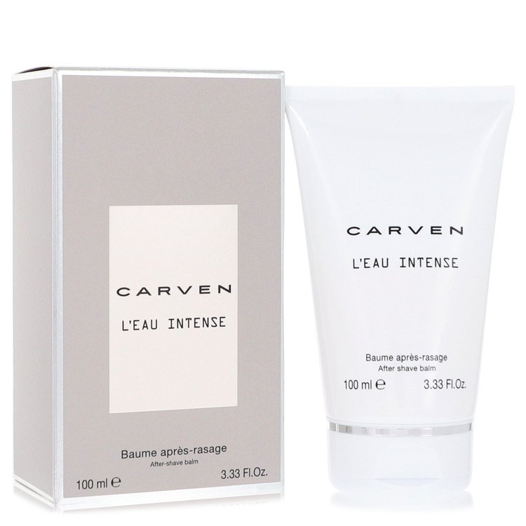Carven L'eau Intense by Carven After Shave Balm 3.3 oz for Men Avera Group
