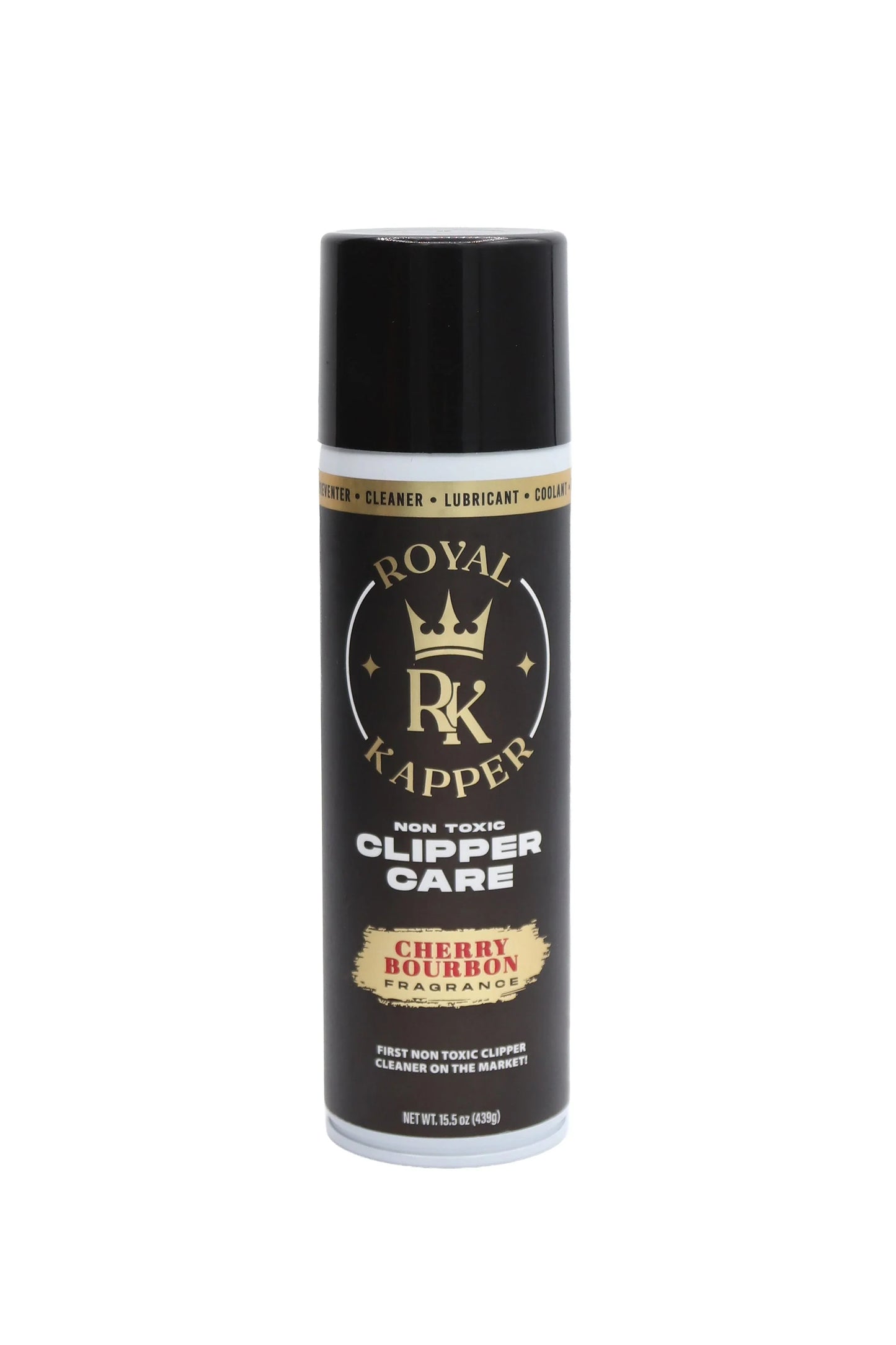 ROYAL KAPPER NON-TOXIC CLIPPER SPRAY - CHERRY BOURBON N.O.S. Barber Supply