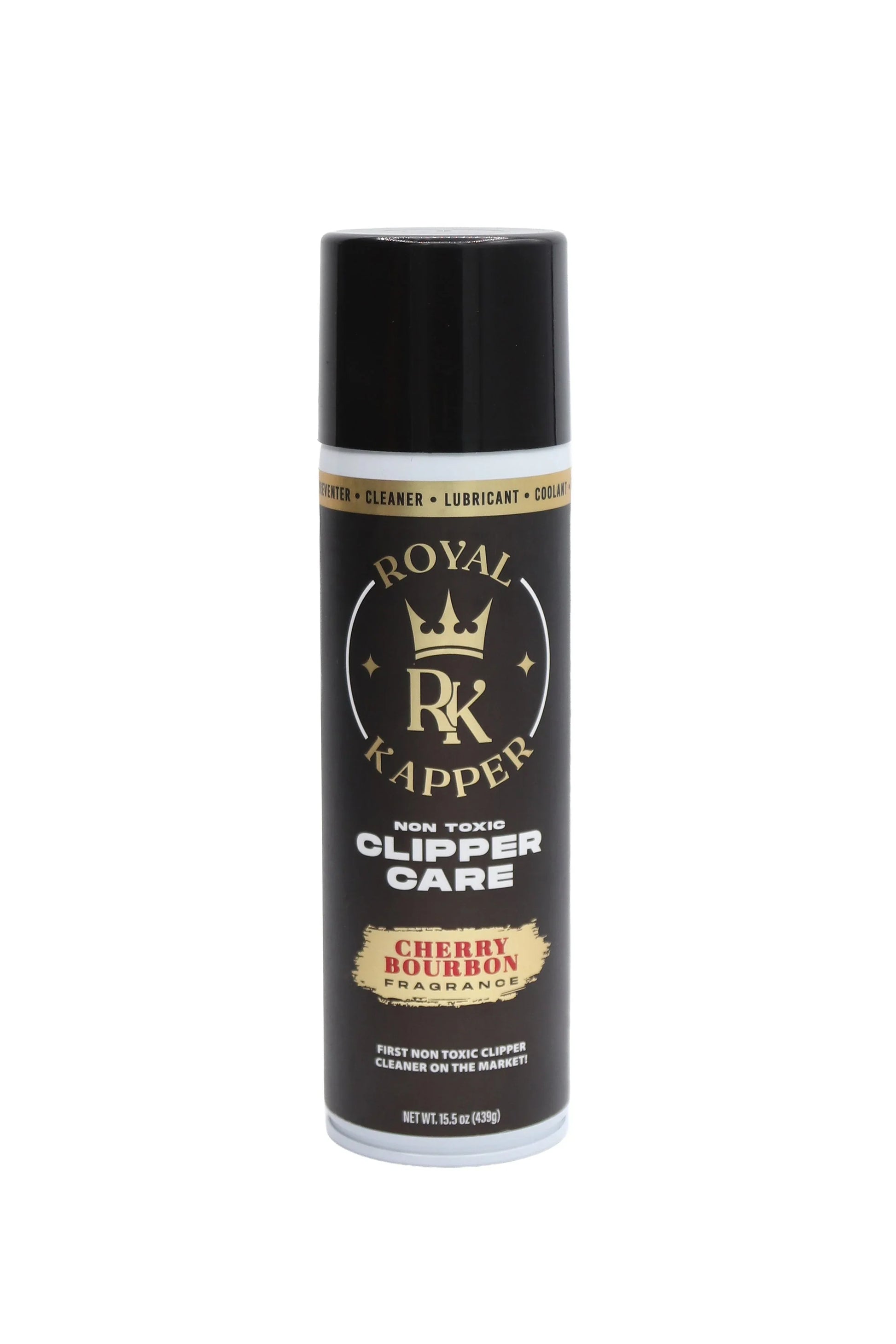 ROYAL KAPPER NON-TOXIC CLIPPER SPRAY - CHERRY BOURBON N.O.S. Barber Supply
