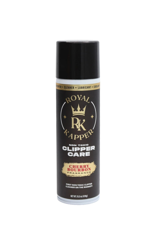 ROYAL KAPPER NON-TOXIC CLIPPER SPRAY - CHERRY BOURBON N.O.S. Barber Supply