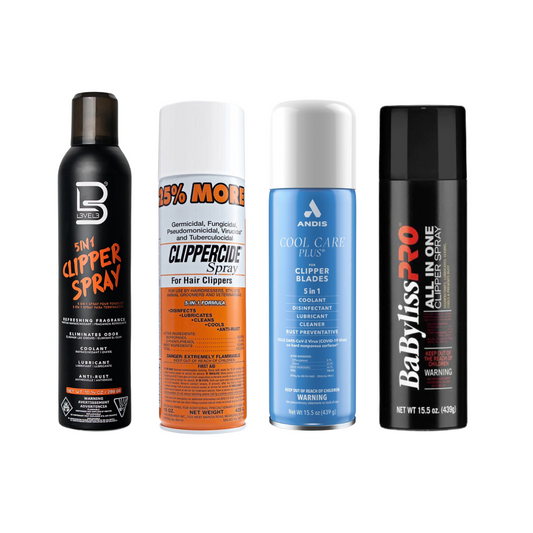 Clipper Spray (Any Brand) The Barber Plug