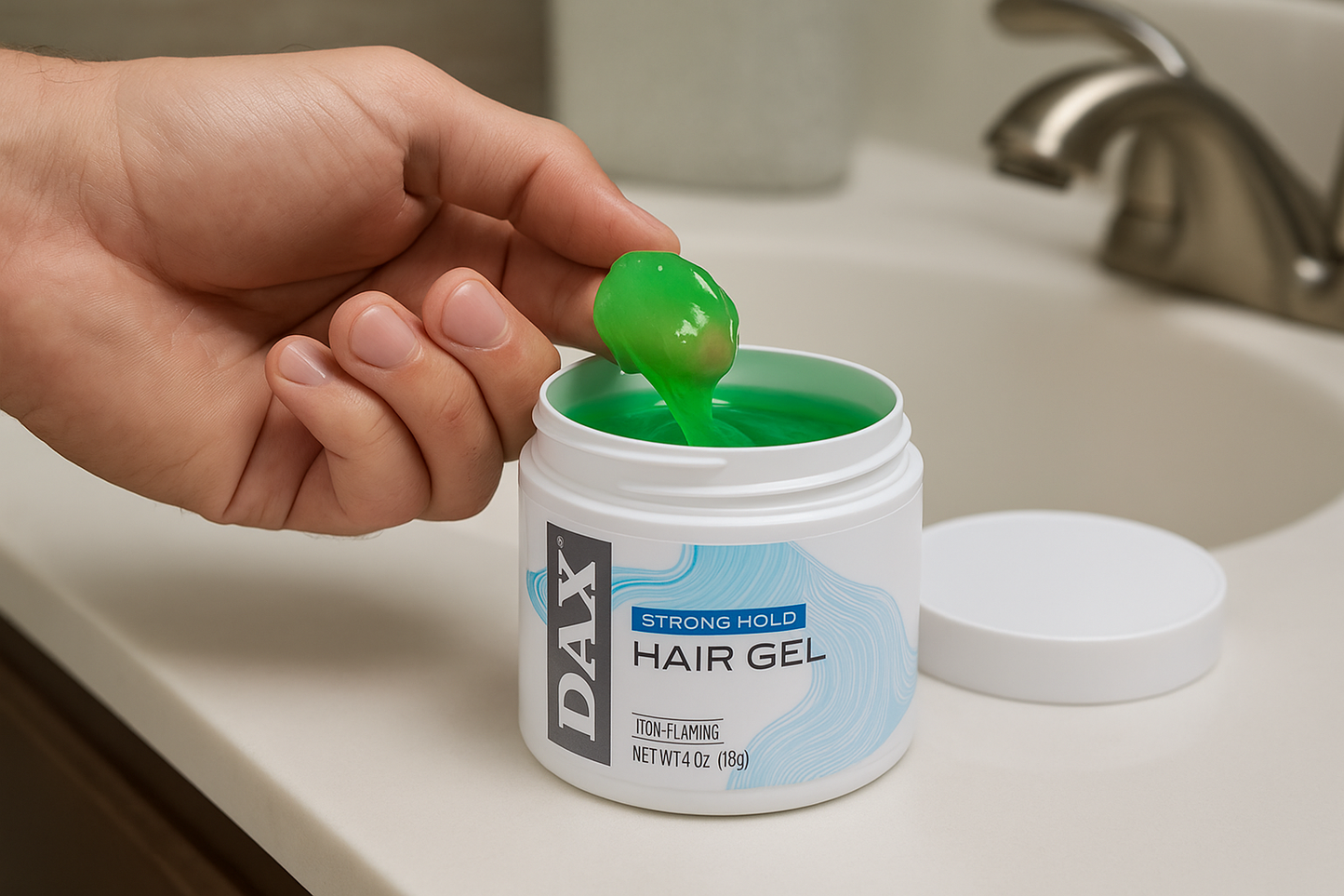 DAX Hair Gel The Grease Shop
