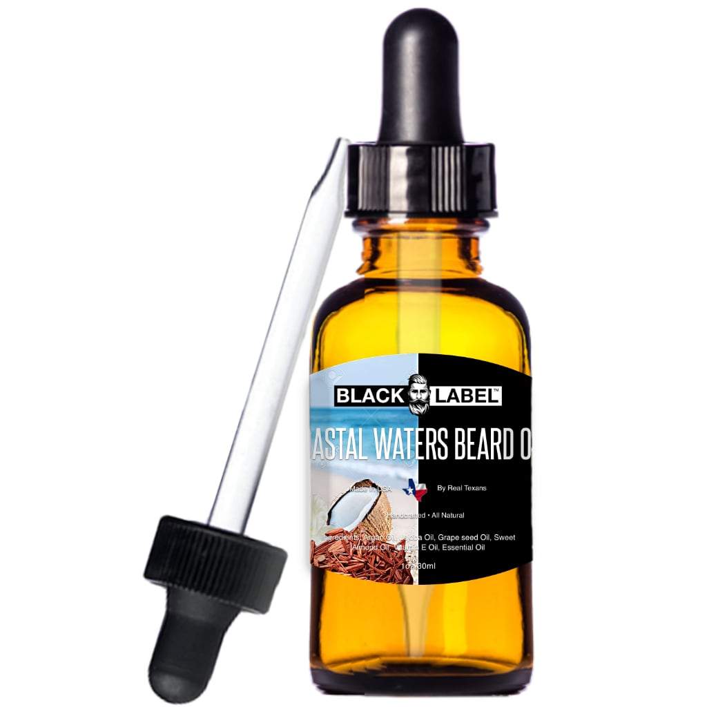Coastal Waters Beard Oil Blacklabel Beard Company