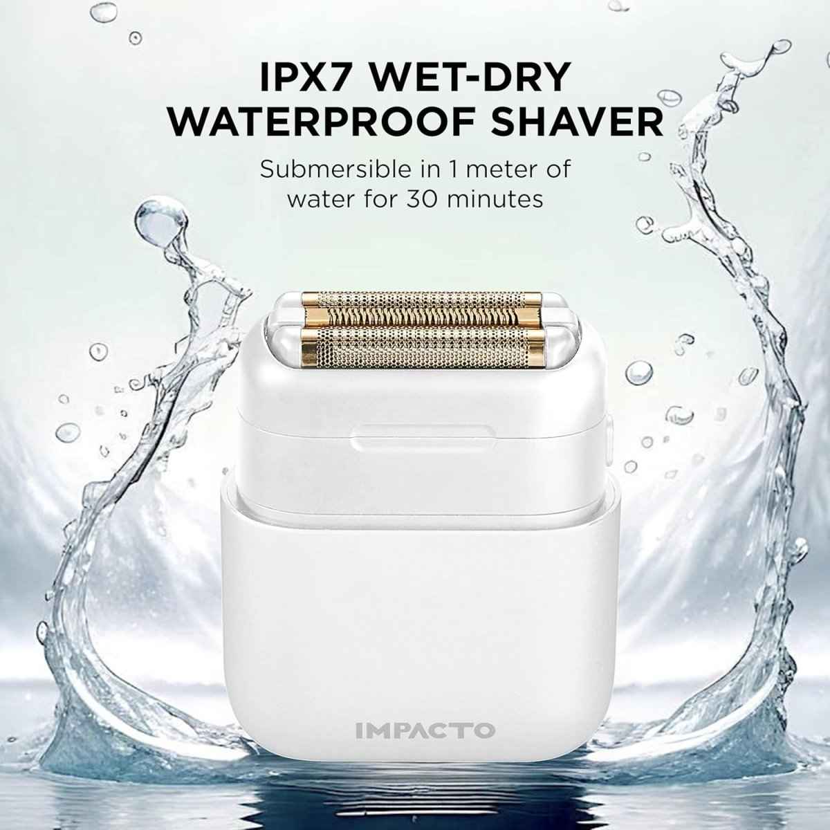 Cocco IMPACTO Micro Wet - Dry Shaver Certified Clippers