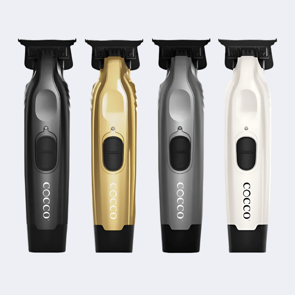 Cocco Veloce Pro Cordless Trimmer White Certified Clippers