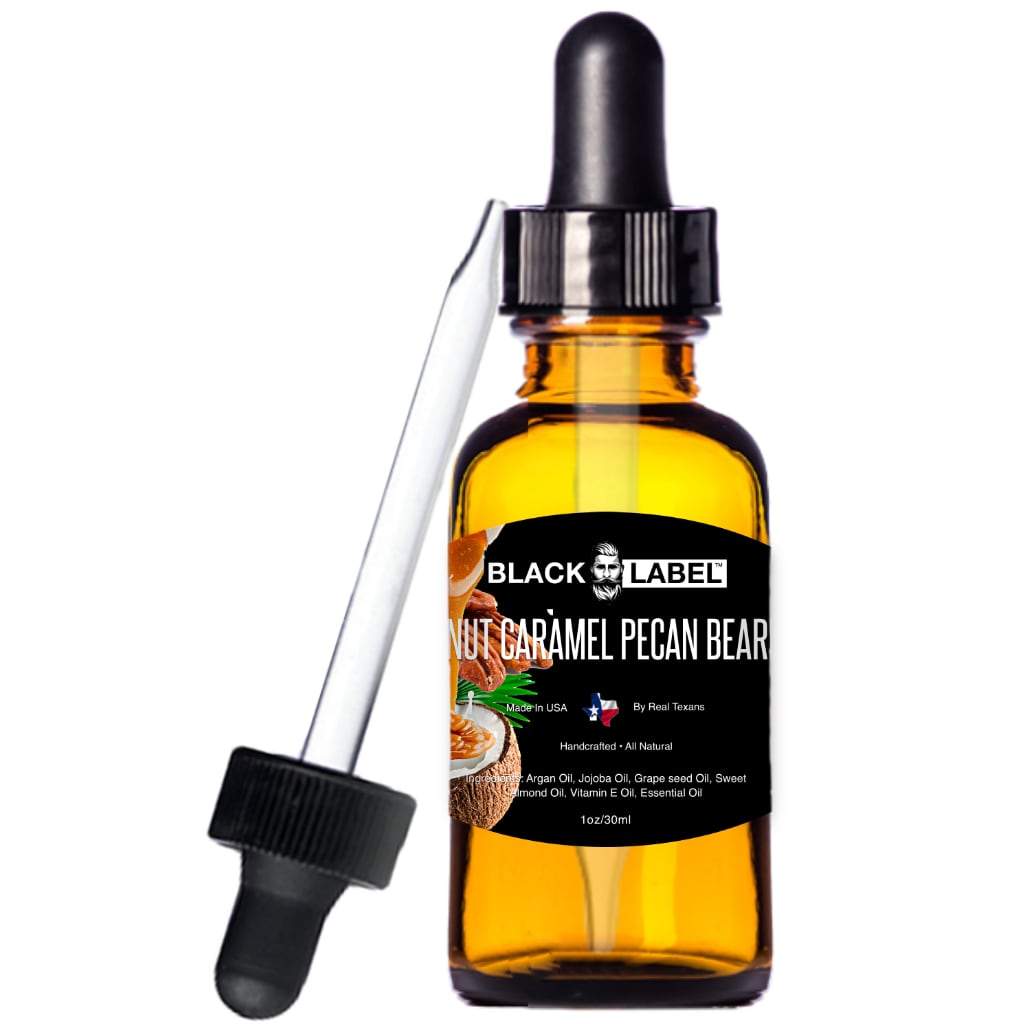 Coconut Caramel Pecan Beard Oil Blacklabel Beard Company