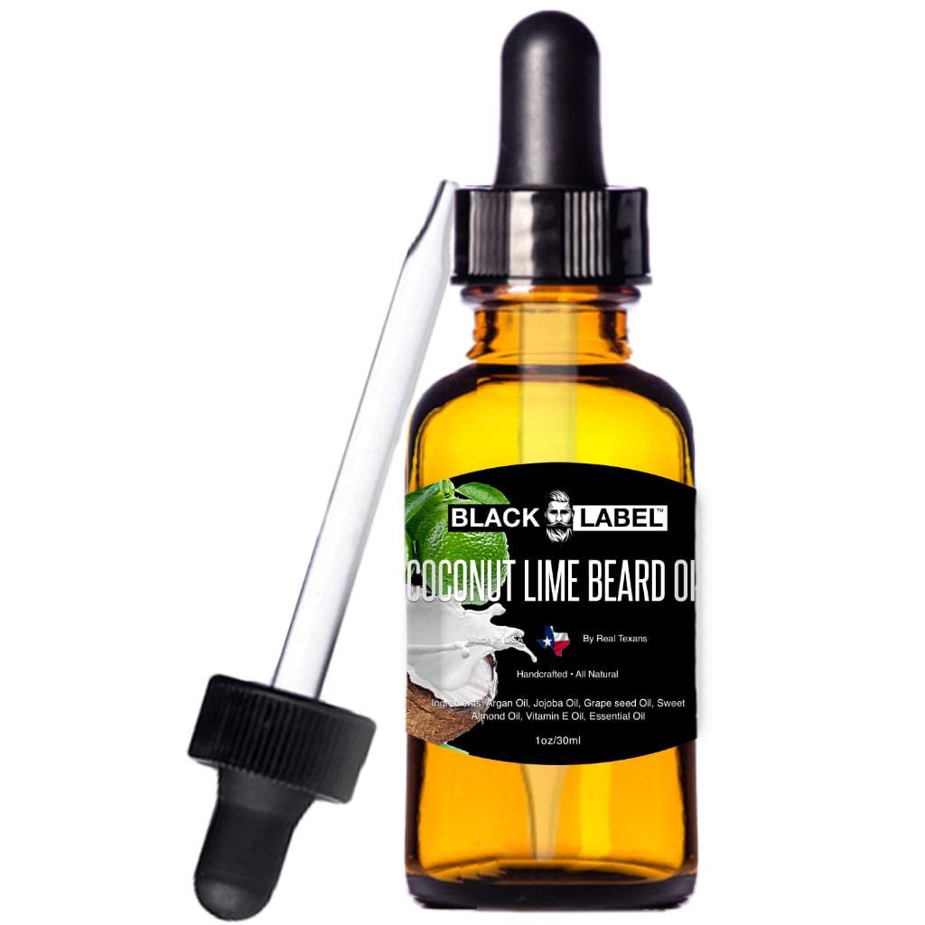 Coconut Lime Beard Oil Blacklabel Beard Company