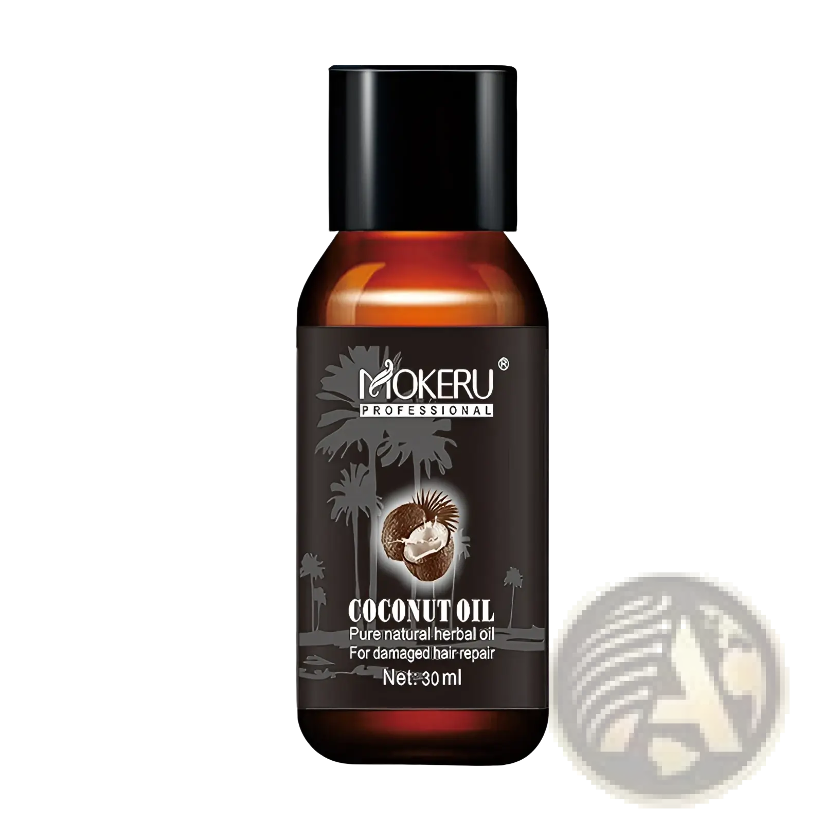 Coconut Oil Hair Repair Serum for Frizz and Damage 30ml ARBA Global