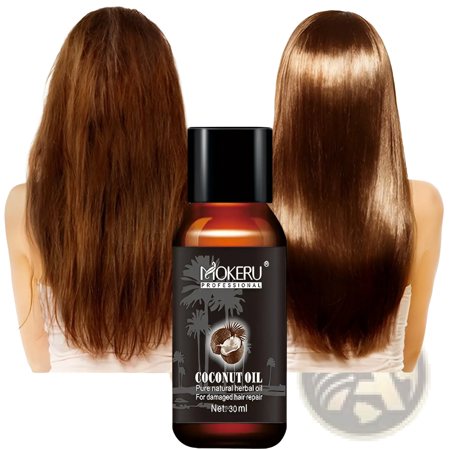 Coconut Oil Hair Repair Serum for Frizz and Damage 30ml ARBA Global