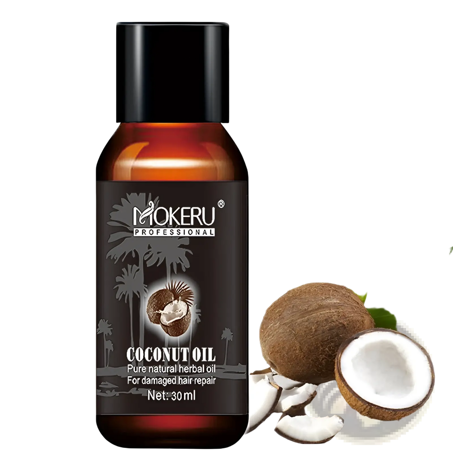Coconut Oil Hair Repair Serum for Frizz and Damage 30ml ARBA Global