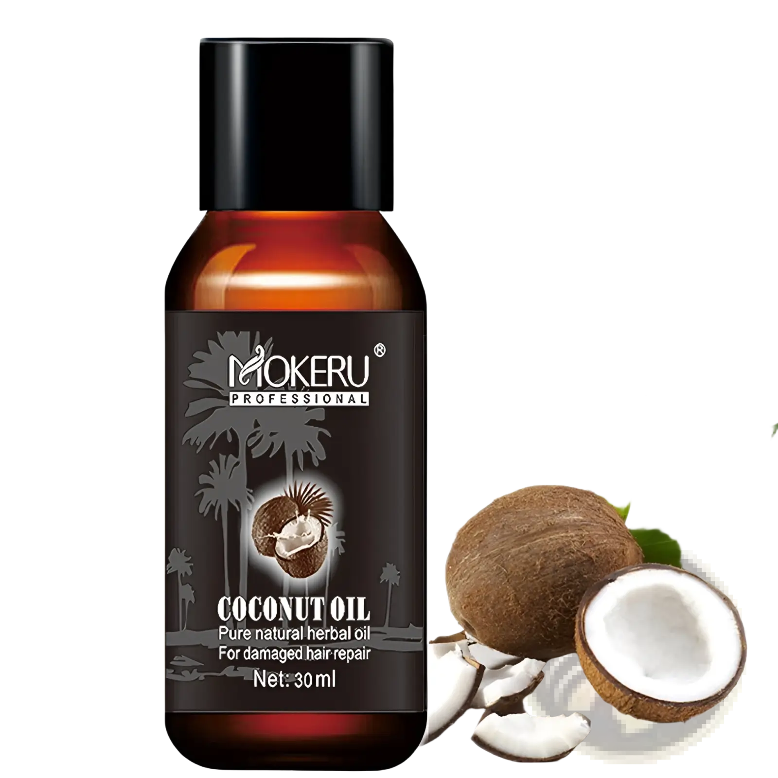 Coconut Oil Hair Repair Serum for Frizz and Damage 30ml ARBA Global