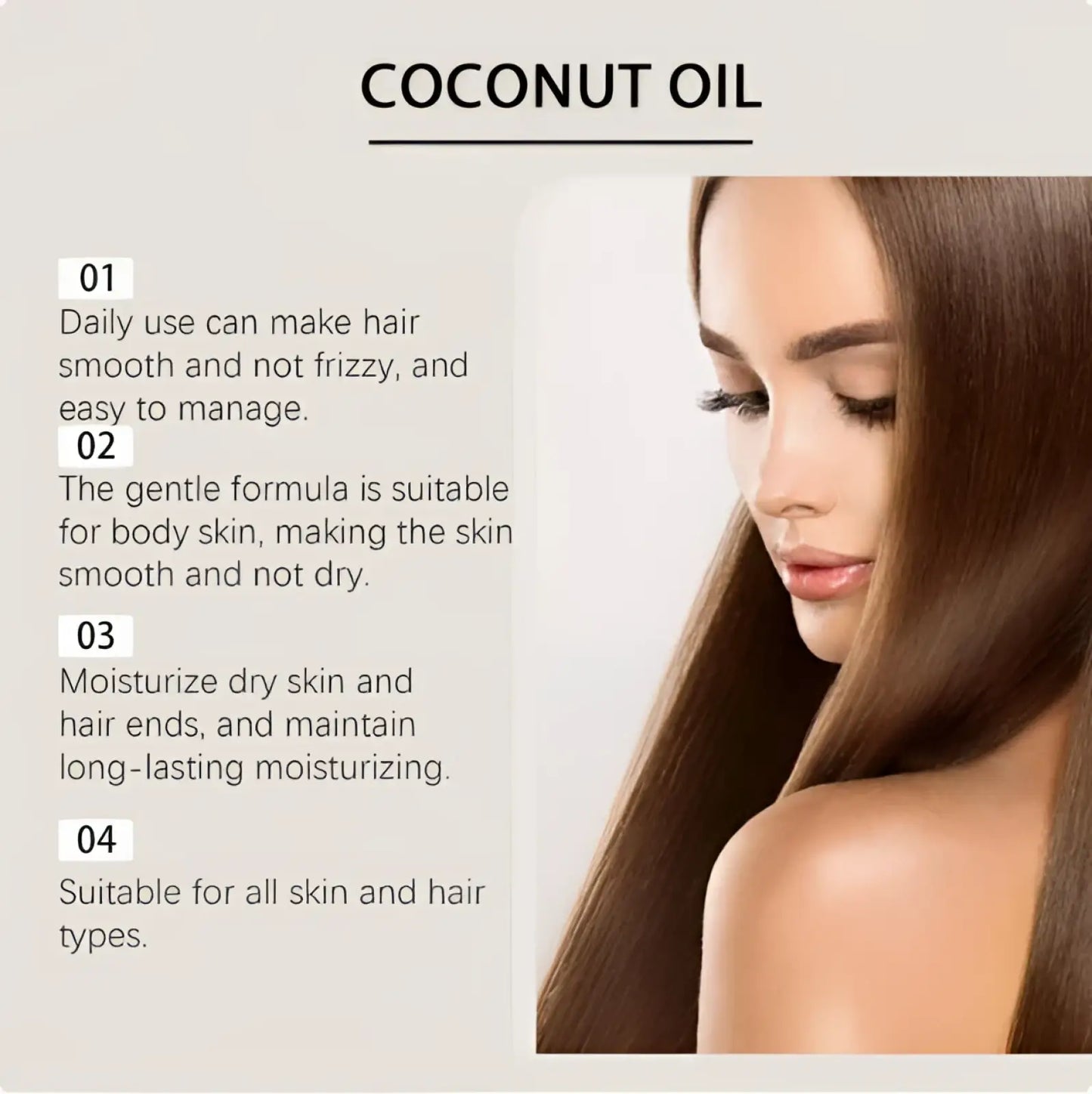 Coconut Oil Hair Treatment for Repair and Smoothing ARBA Global