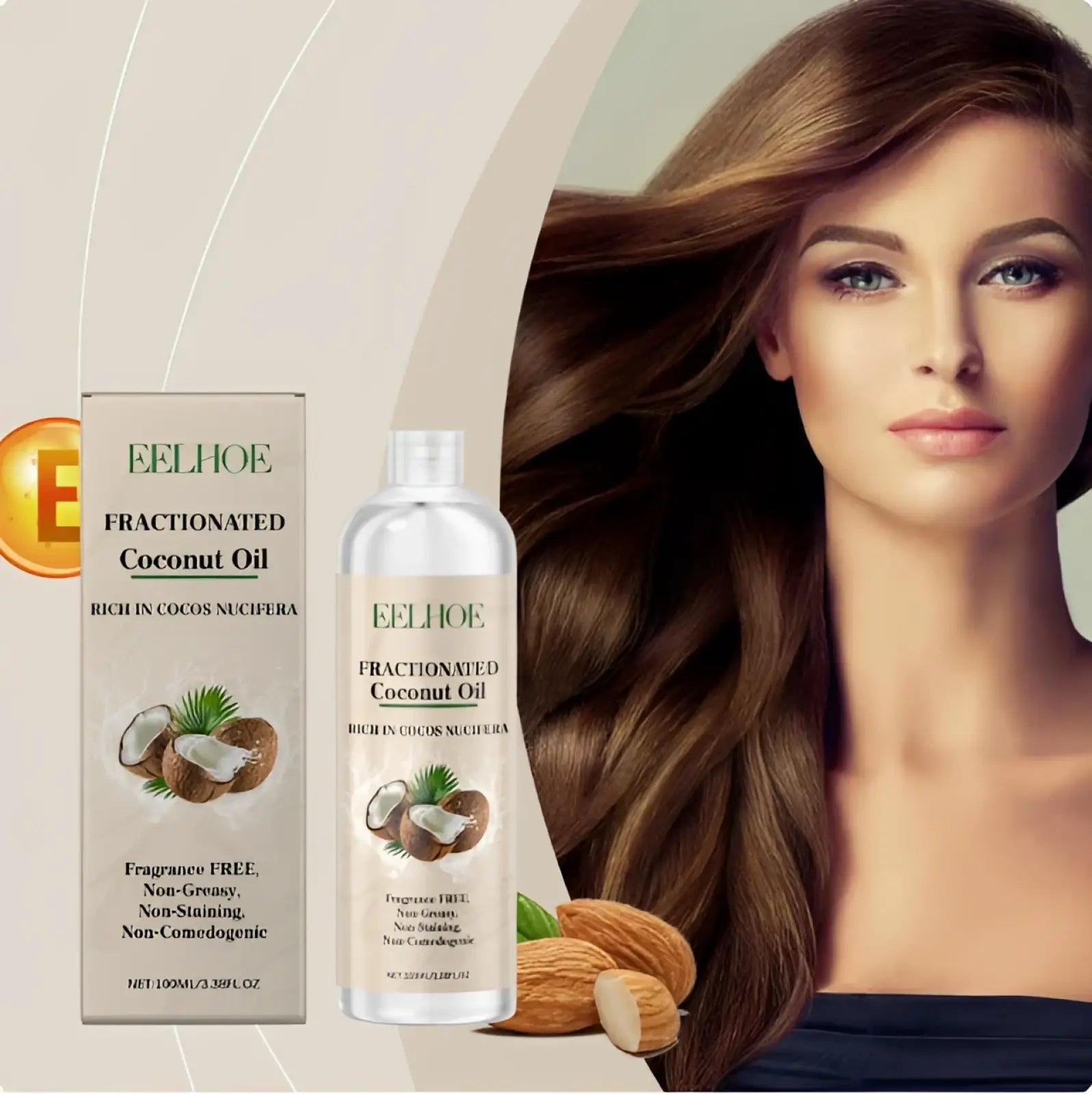 Coconut Oil Hair Treatment for Repair and Smoothing ARBA Global