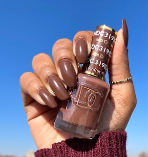 Coffee Bean #319 - DC Gel Duo Lunali Nail Supply