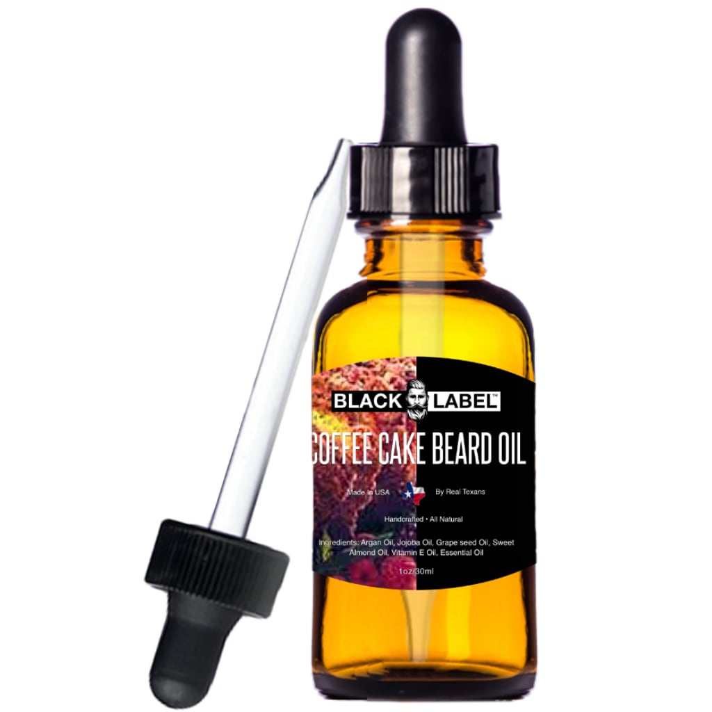 Coffee Cake Beard Oil Blacklabel Beard Company