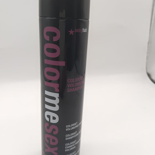 Sexy Hair Color Me Sexy Colorset Volume Shampoo 10.2 oz VIP Extensions