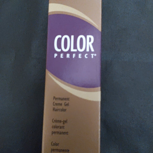 Wella Color Perfect Permanent Creme Gel Hair Color 12A Ultra Light Ash Blonde, 2 oz VIP Extensions