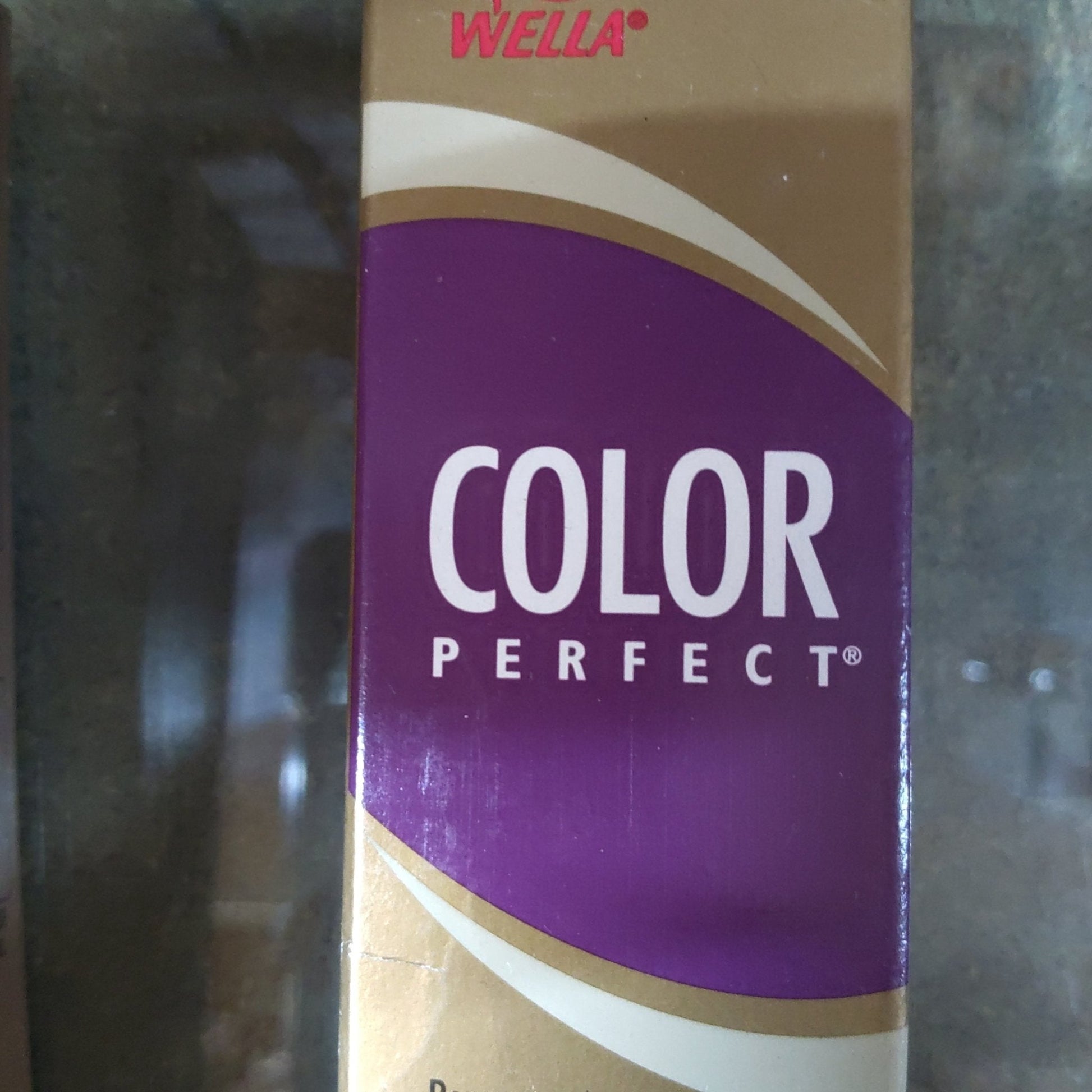 Wella Color Perfect Permanent Creme Gel Hair Color 6A Dark Ash Blonde VIP Extensions