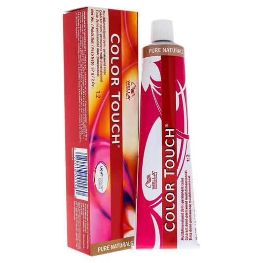 Wella Color Touch Demi-Permanent Hair Color 10/0 Lightest Blonde Natural VIP Extensions