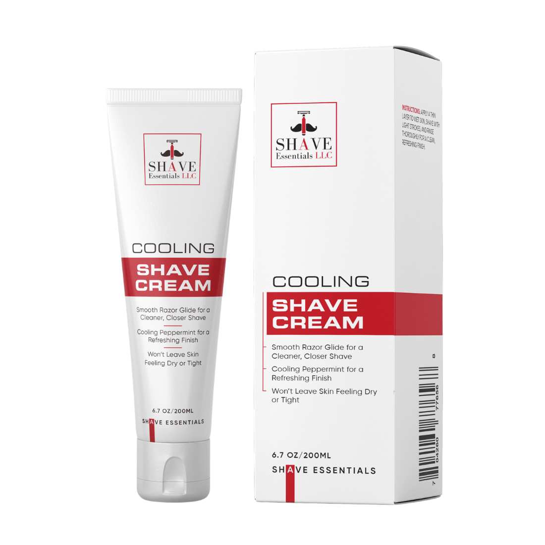 Cooling Shave Cream Shave Essentials