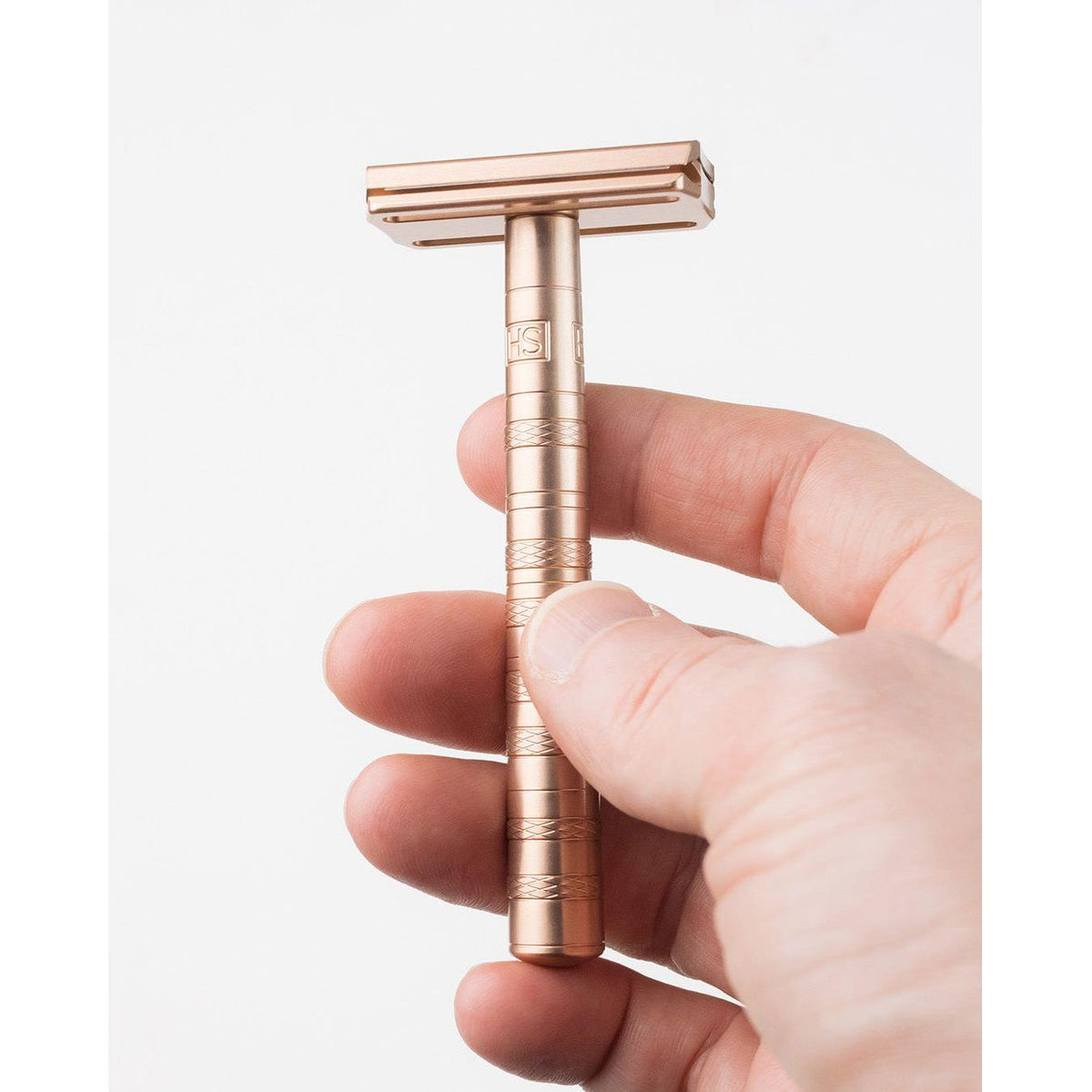 Henson Shaving [AL13-V2] Medium Safety Razor Pasteur Pharmacy